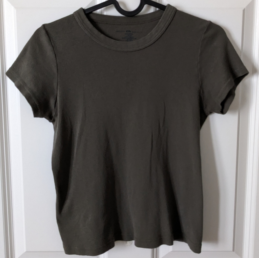 forest green hailie top